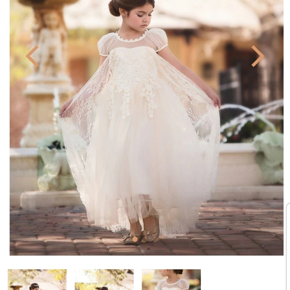 Trish Scully Girls size 6 Dress